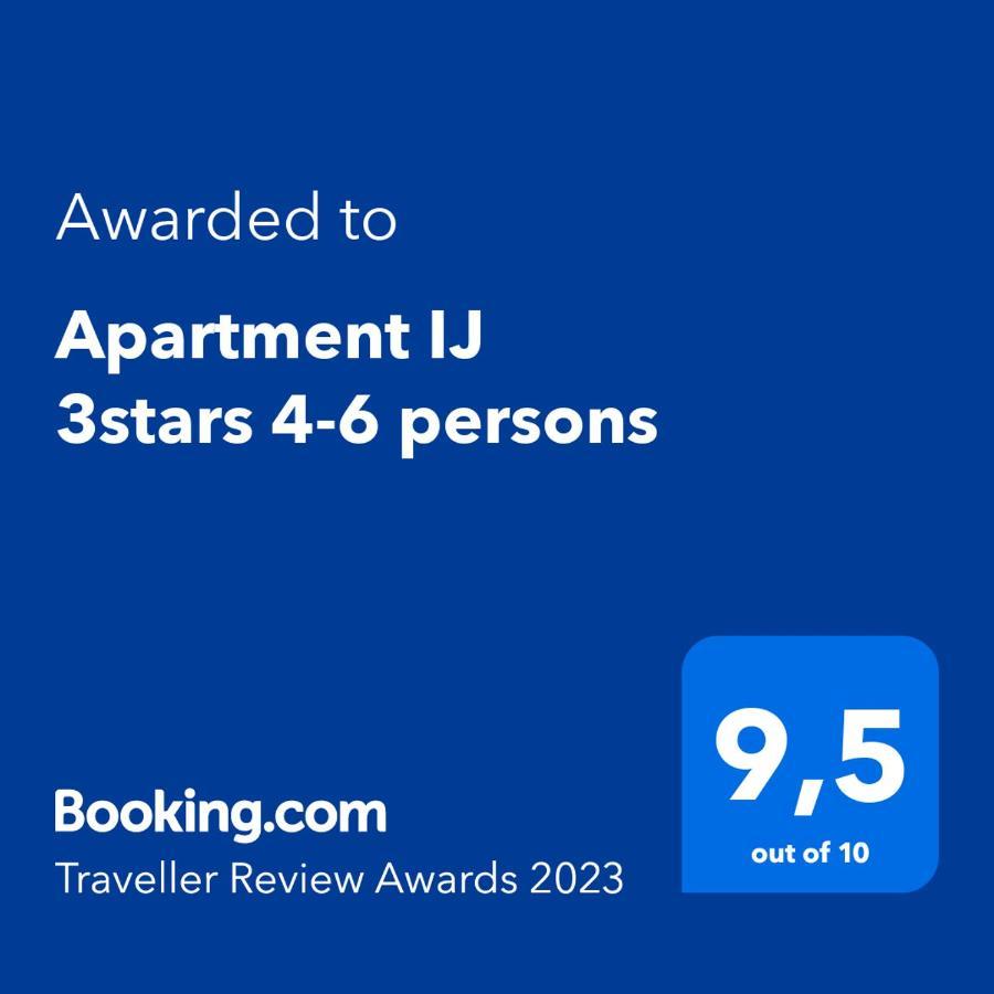 Apartment Ij 3Stars 4-6 Persons Vir Extérieur photo